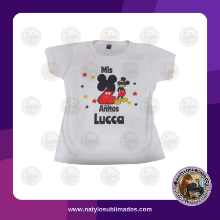 Remera Niño Personalizada
