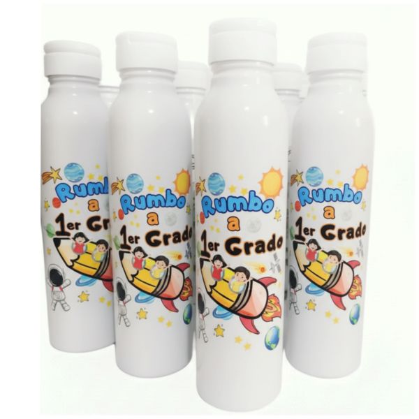 Botella de Aluminio 600 cc