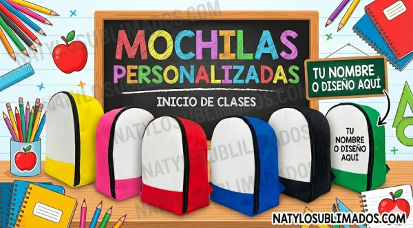 Mochila Personalizada