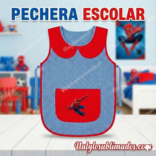 Pechera Escolar Personalizada