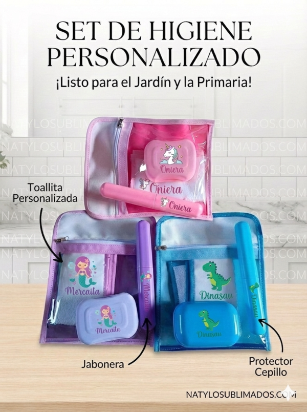 Set de Higiene Personalizado