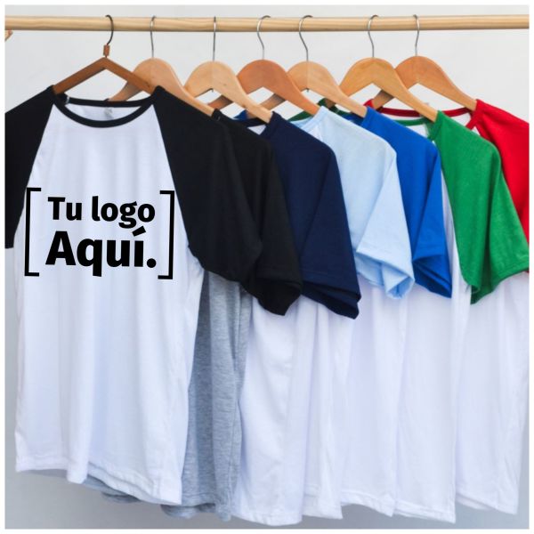 Remeras adulto(Manga Ranglan)