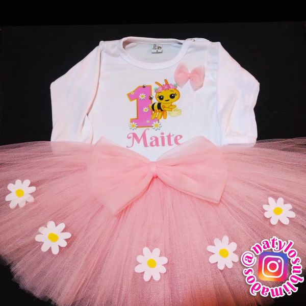 Tutu Personalizado (Con Apliques)