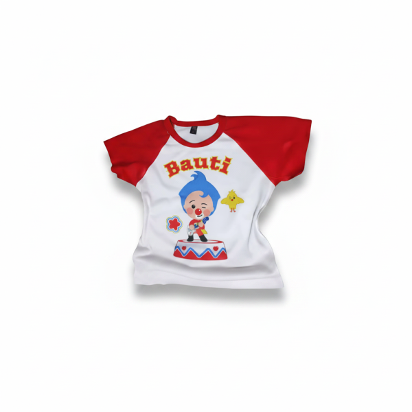 Remera Niño (Manga Ranglan)