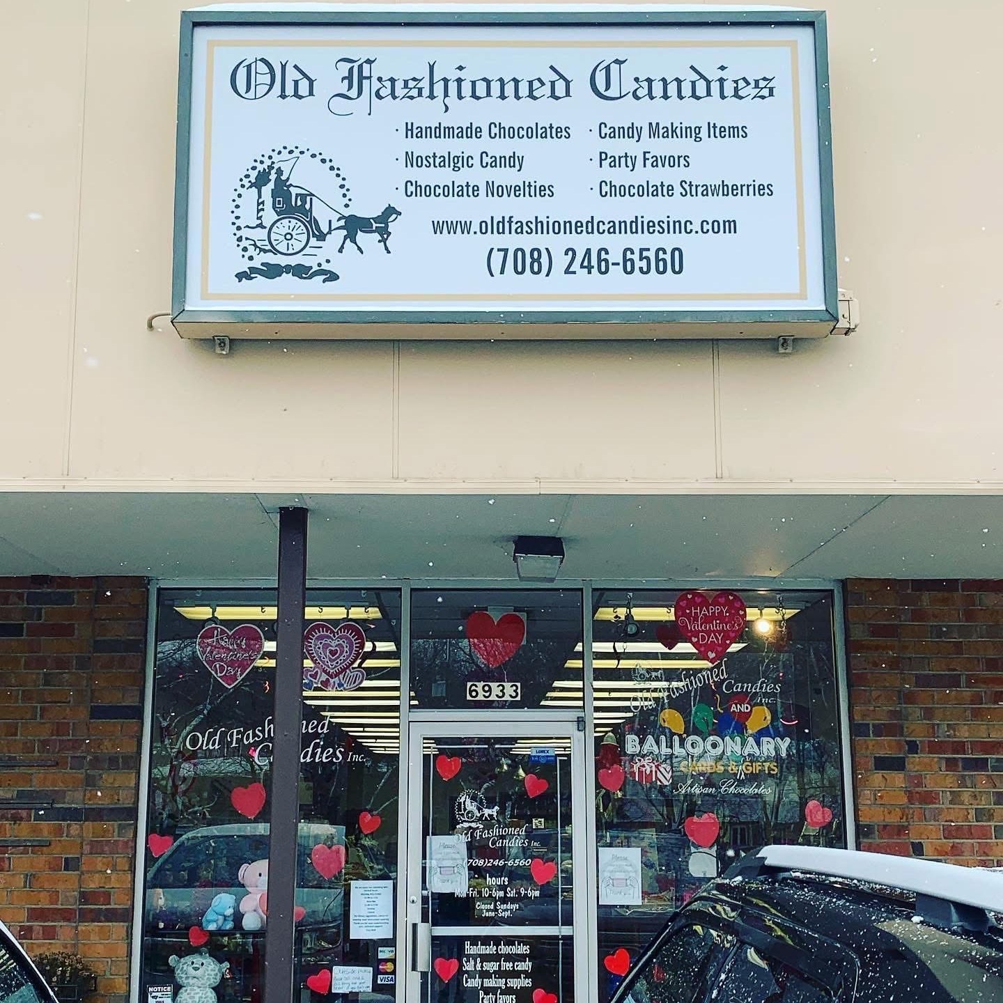 Indian Head Park storefront