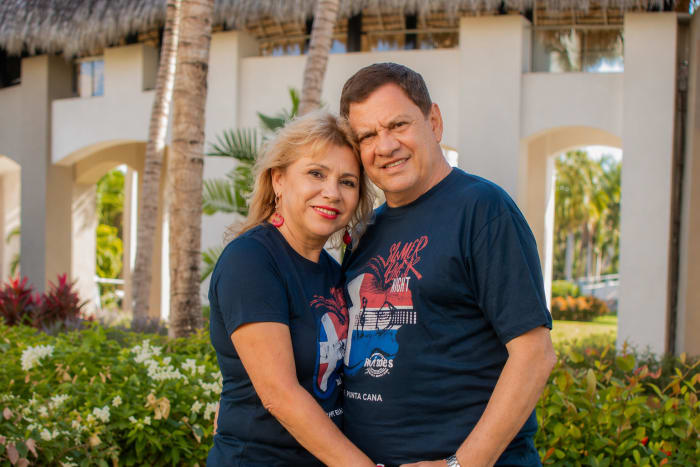 Los fundadores de Farmacia Zulmi