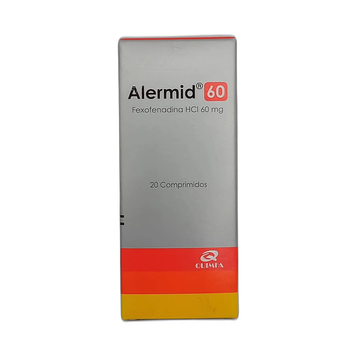 Alermid susp. caja x 1 fco. x 100 ml. + vas. dosi
