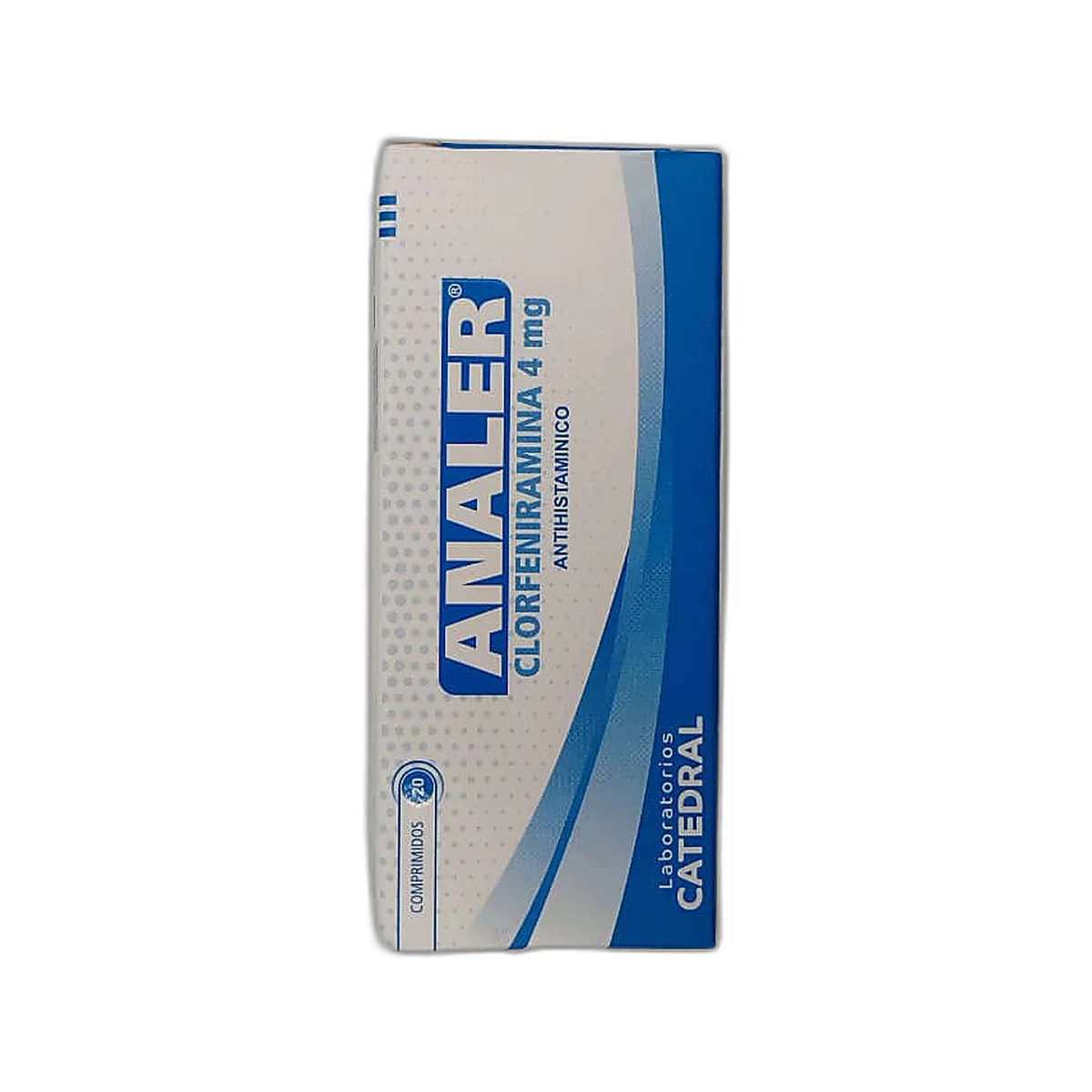Analer comp. caja x 20