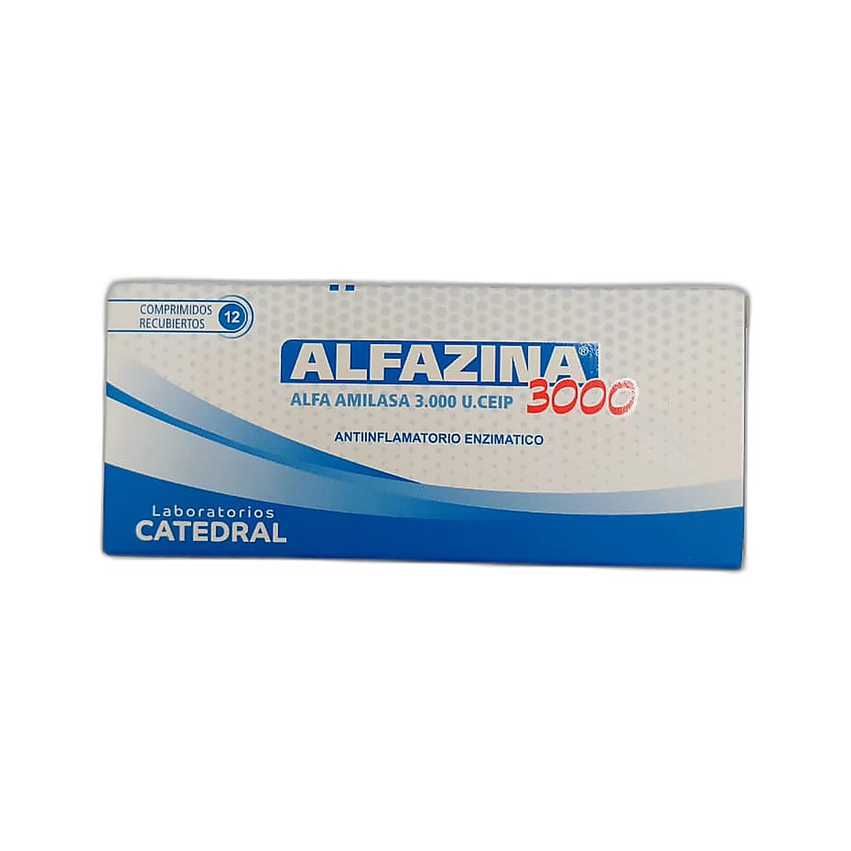 Alfazina 3000 comp. rec. caja x 12
