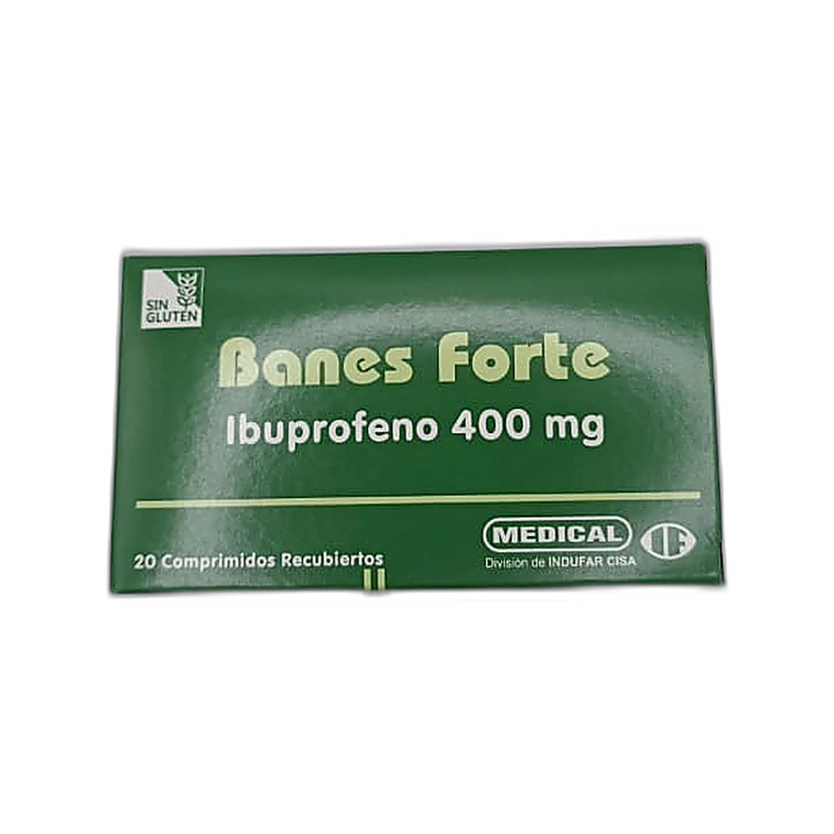 Banes forte comp. rec. caja x 20
