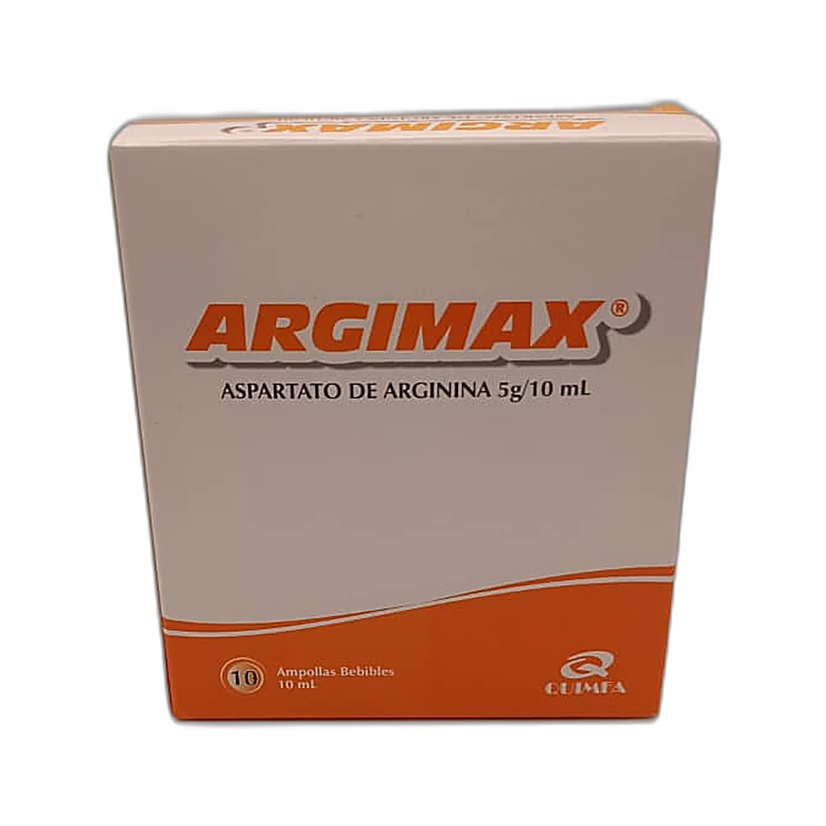 Argimax sol oral caja x 10 fco. amp. bebibles x 10 m