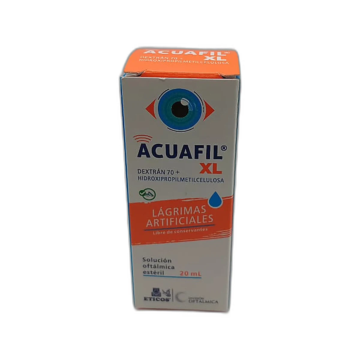 Acuafil xl 20 ml lagrimas artificiales 20 ml