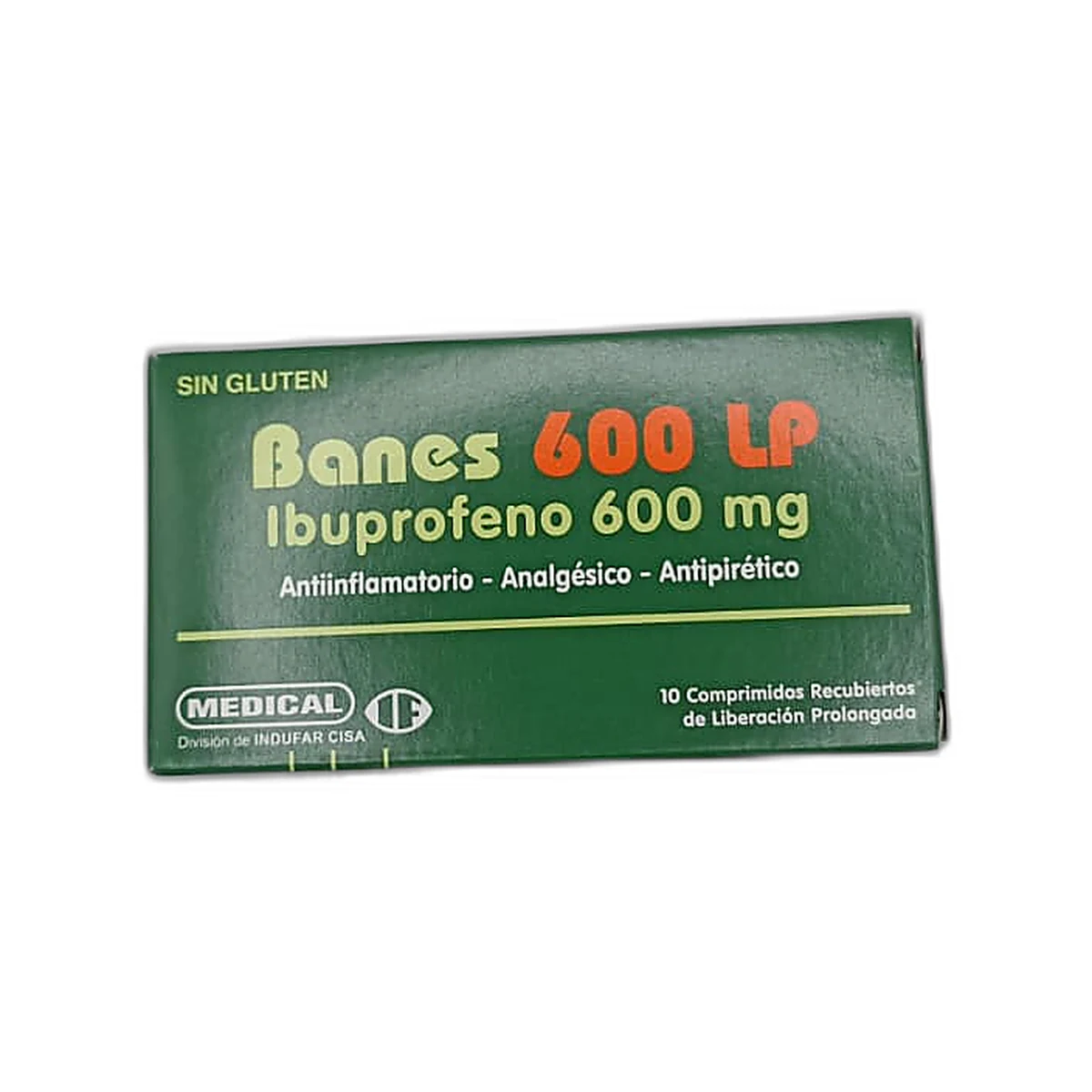 Banes 600 lp comp. rec. de lib. prol. caja x 10