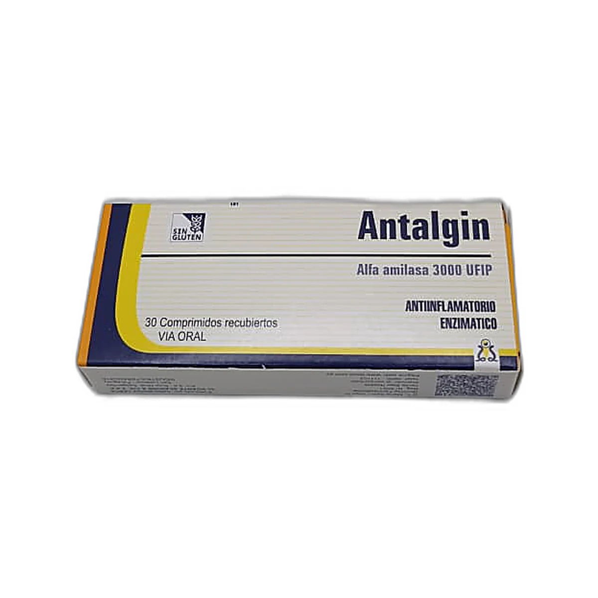 Antalgin comp. rec. caja x 30