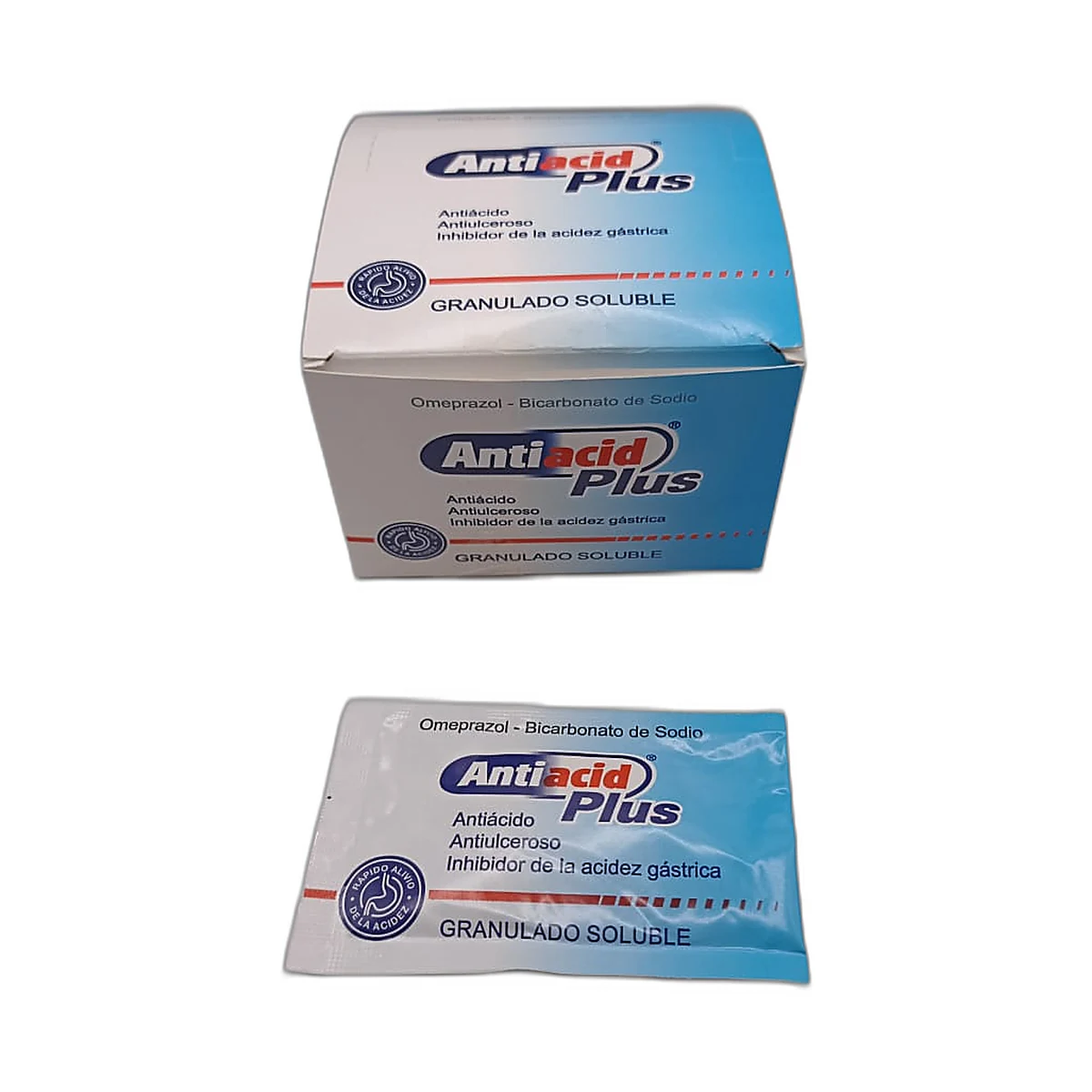 Antiacid plus gran. caja x 30 sob. x 5 g.