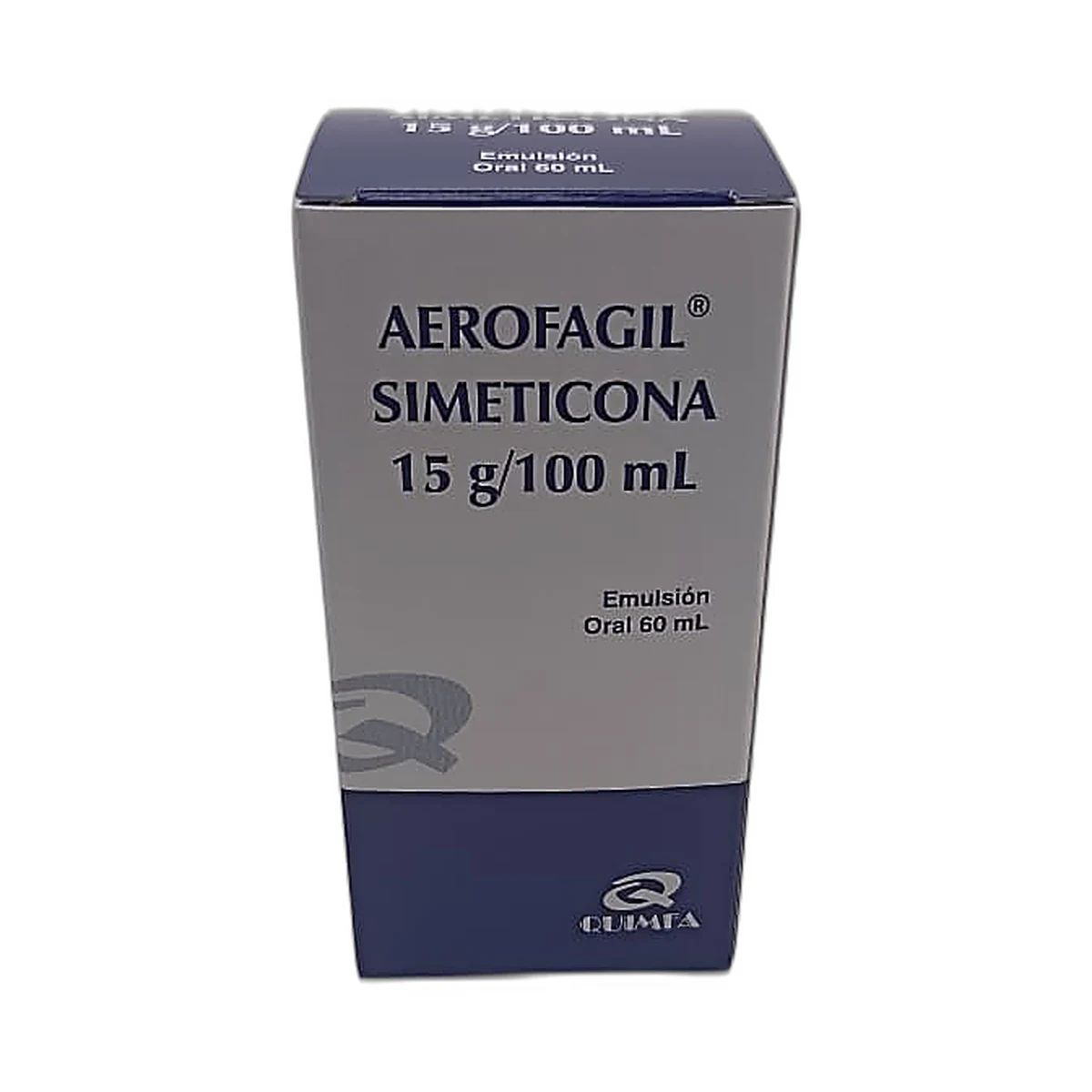 Aerofagil emulsion oral caja fco. x 60 ml. + vasito dosif.