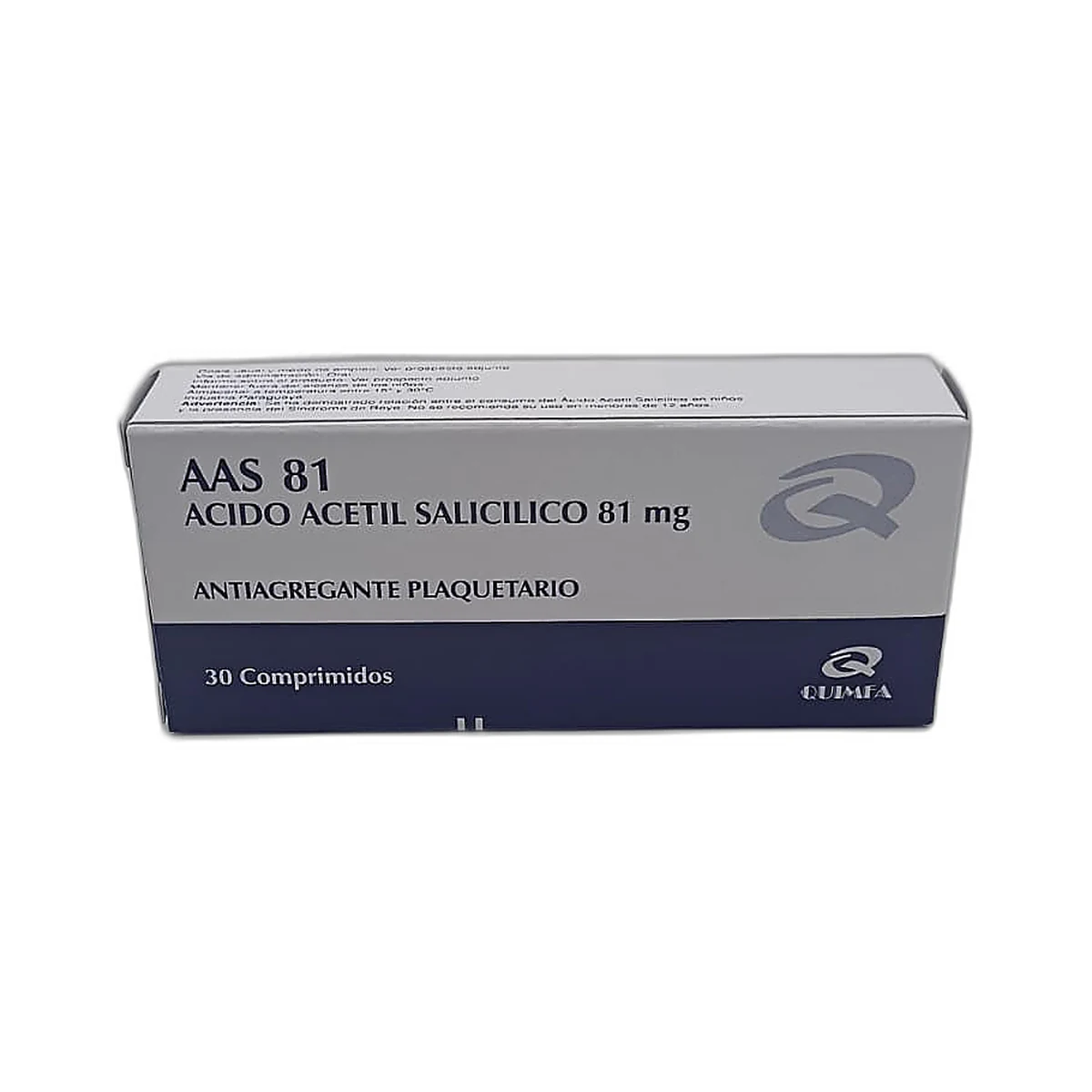 Aas 81 comp. caja x 30