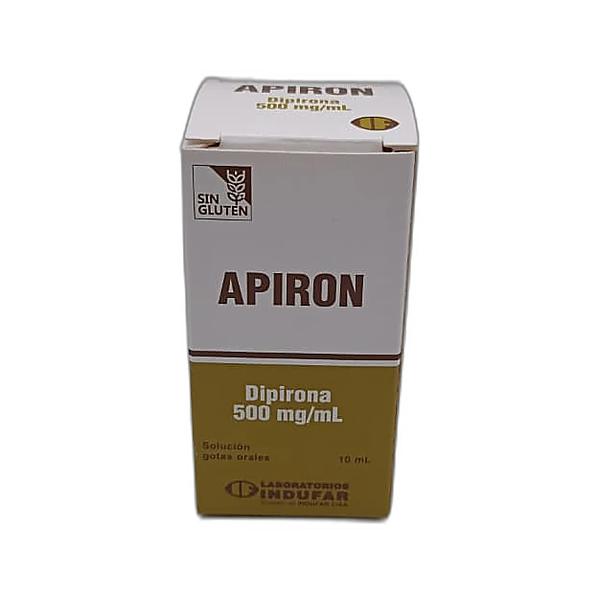 Apiron sol. gotas orales caja x 1 fco. got. x 10 ml.