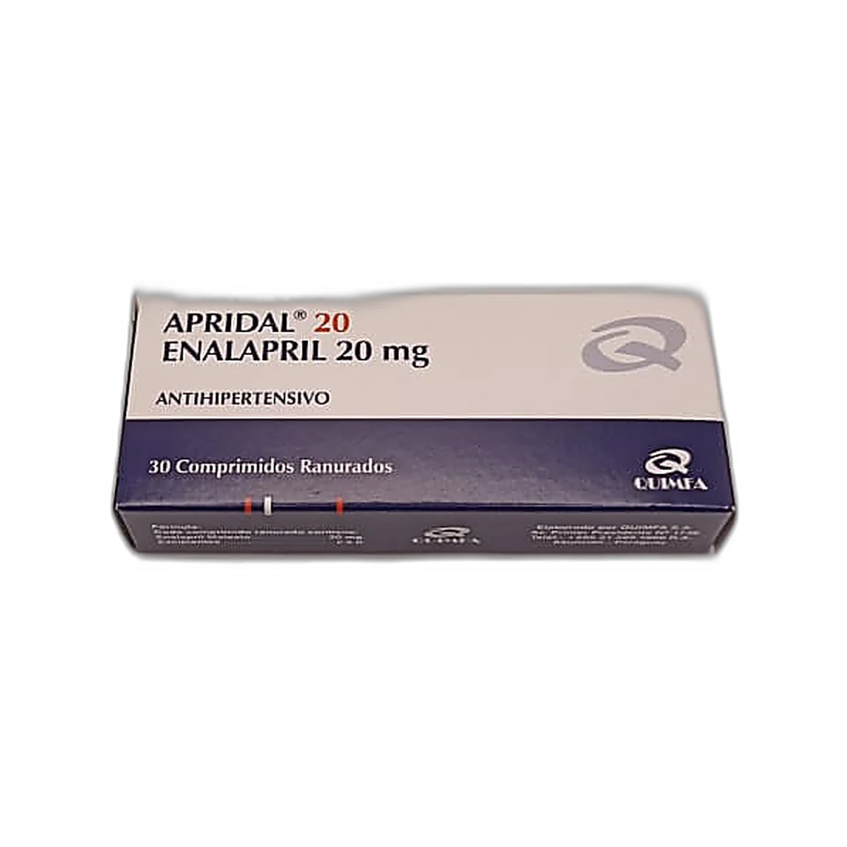 Apridal® 20 comp. ran. caja x 30