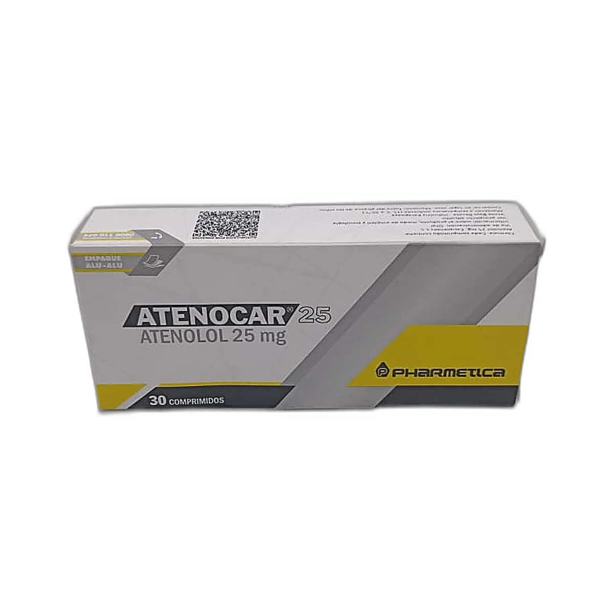 Atenocar 25 comp. caja x 30