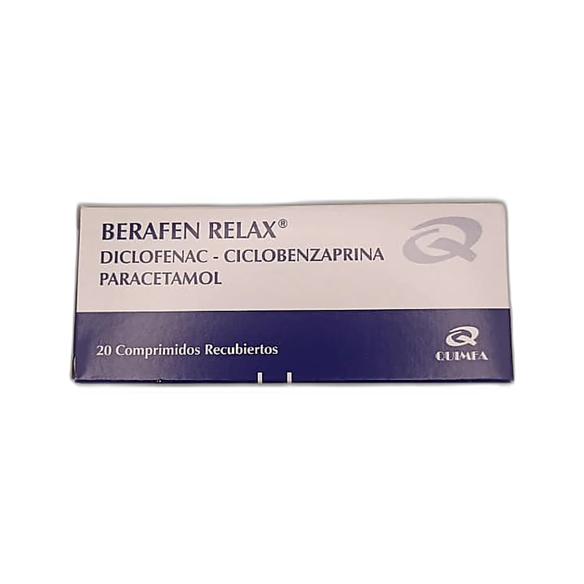 Berafen relax comp. rec. caja x 20