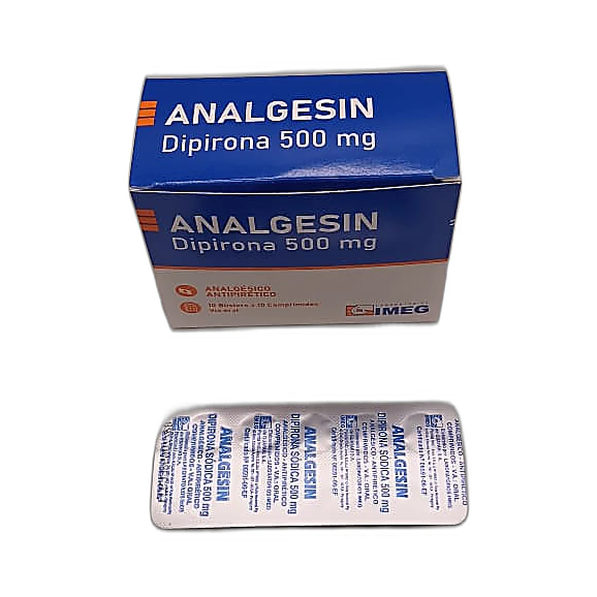 Analgesin comp. blist. x 10