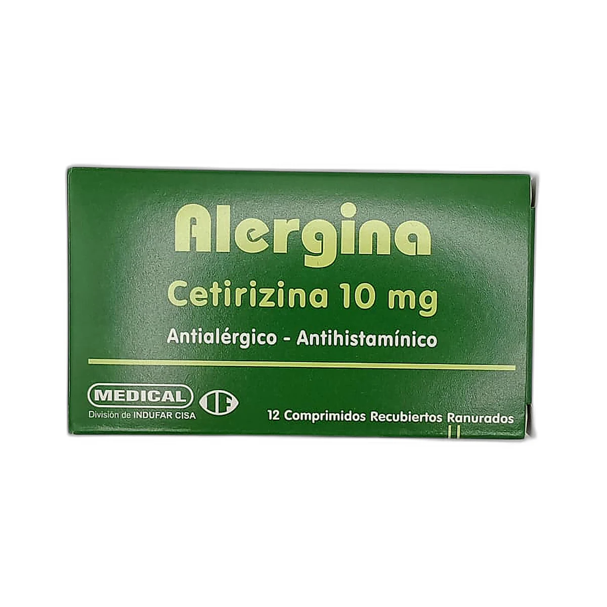 Alergina comp. rec. ran. caja x 12