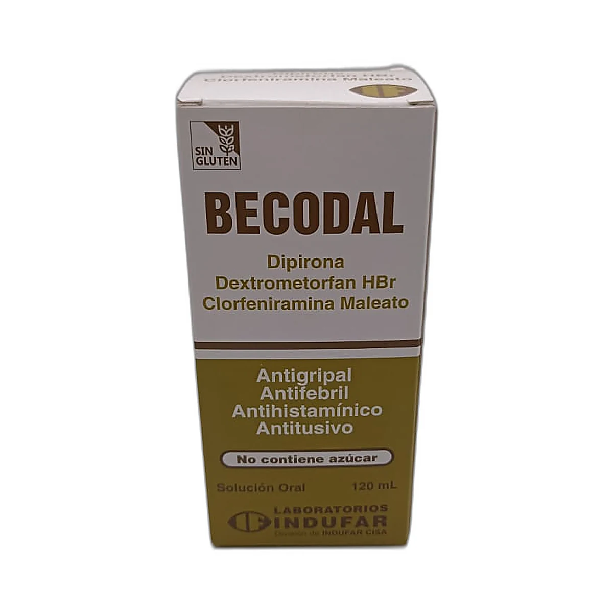 Becodal sol. oral caja fco. x 120 ml.