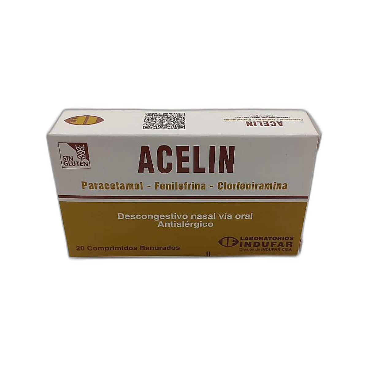Acelin comp. ran. caja x 20