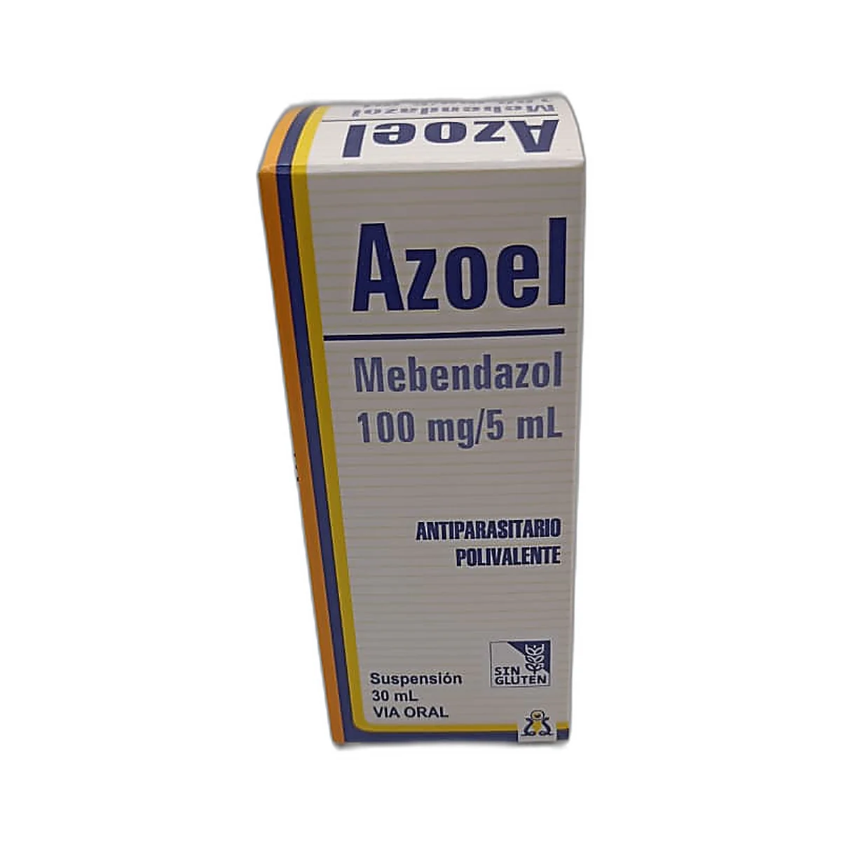 Azoel susp. caja fco. x 30 ml.