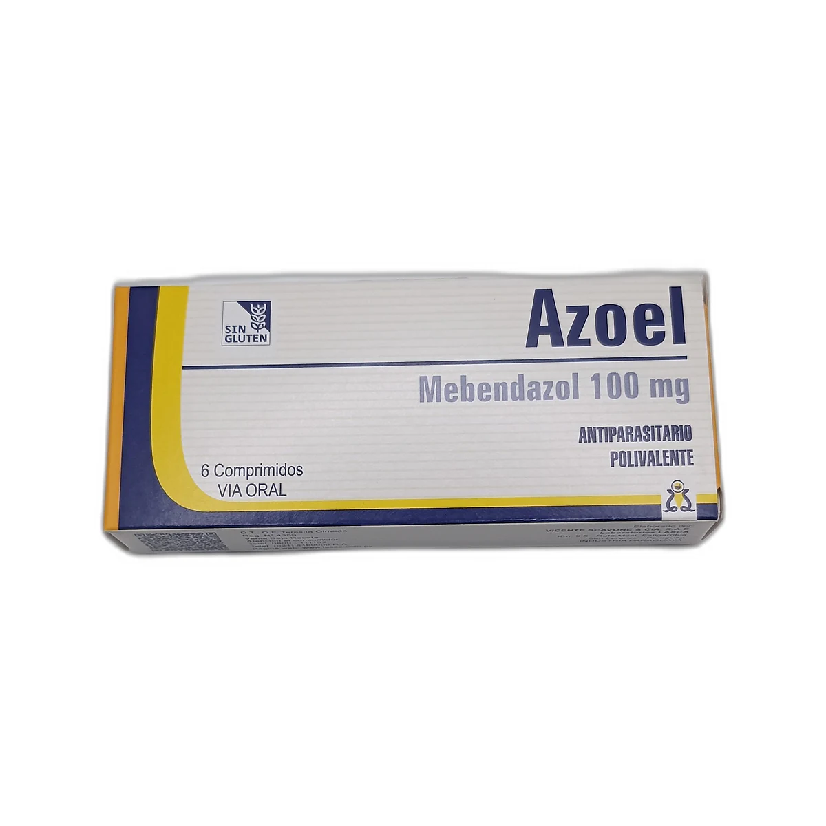 Azoel comp. caja x 6