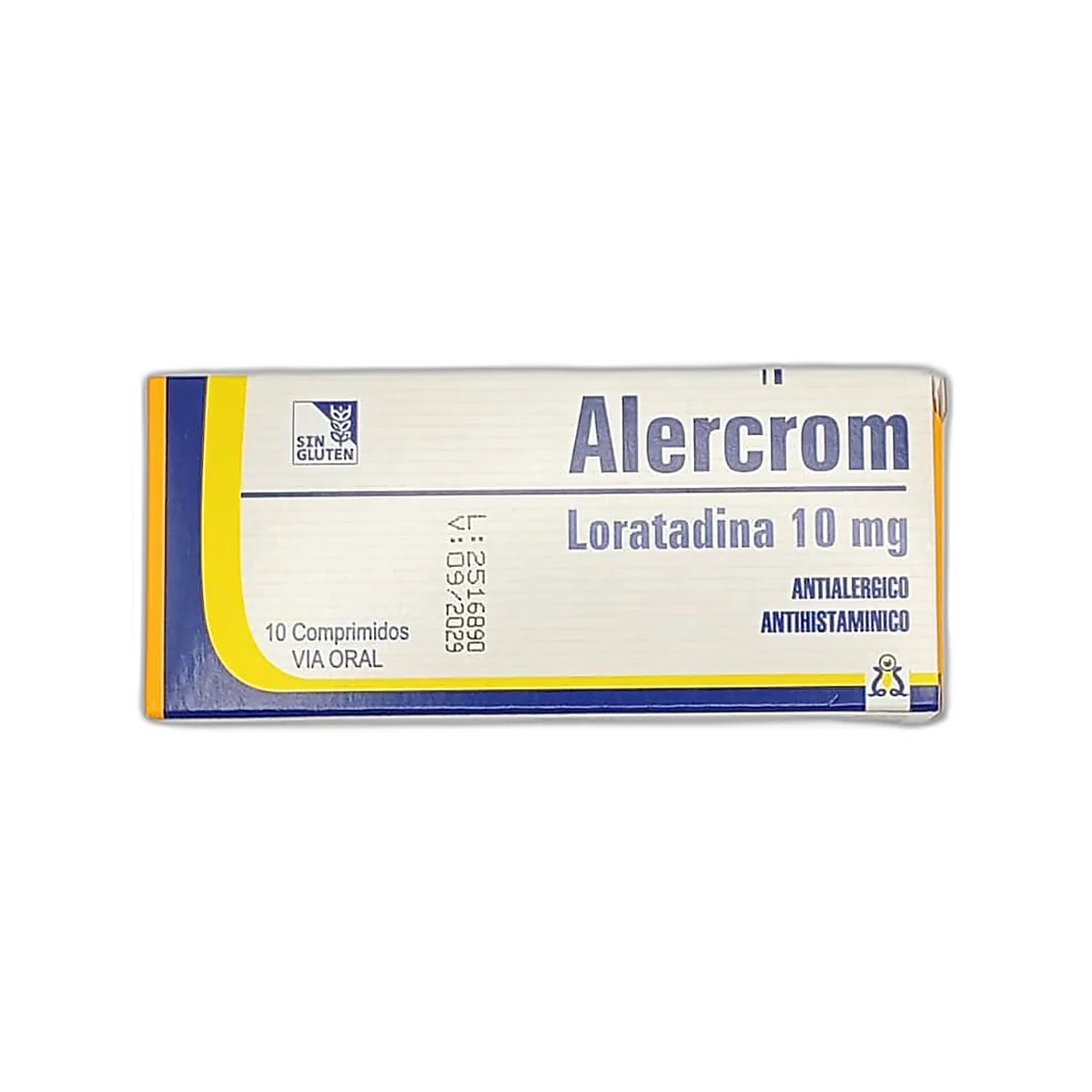 Alercrom comp. caja x 10