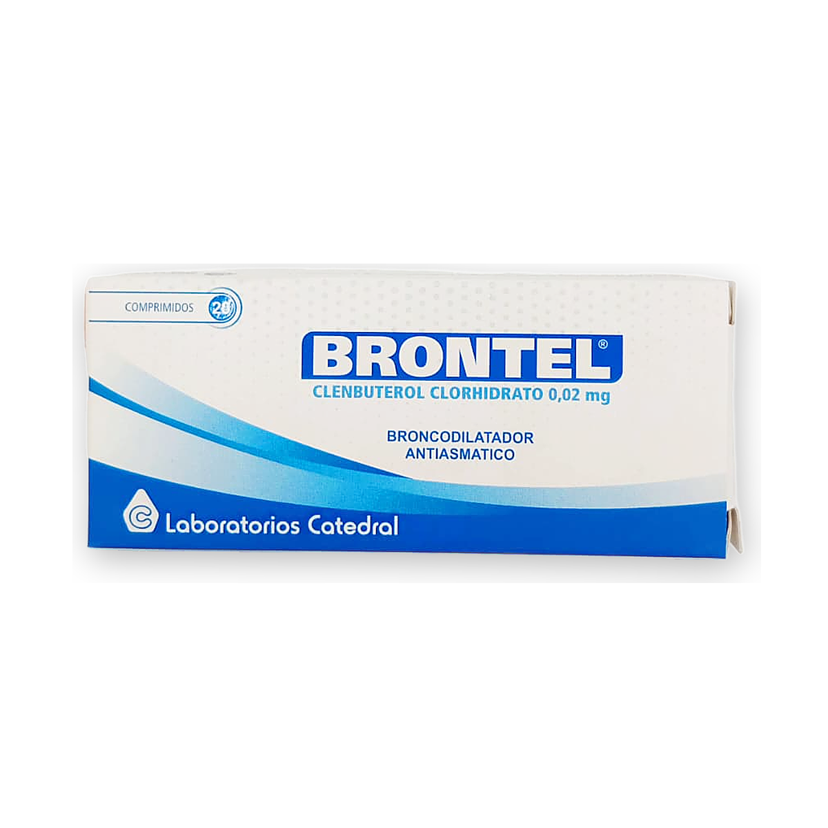Brontel comp. caja x 20