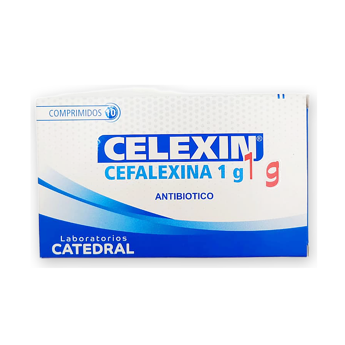 Celexin 1 g. comp. caja x 10