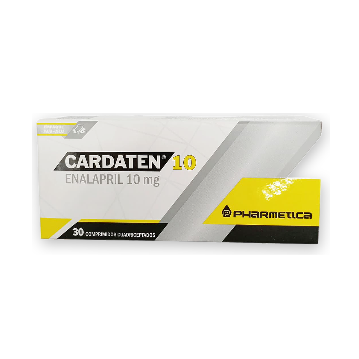 Cardaten 10 comp. cuadric. caja x 30