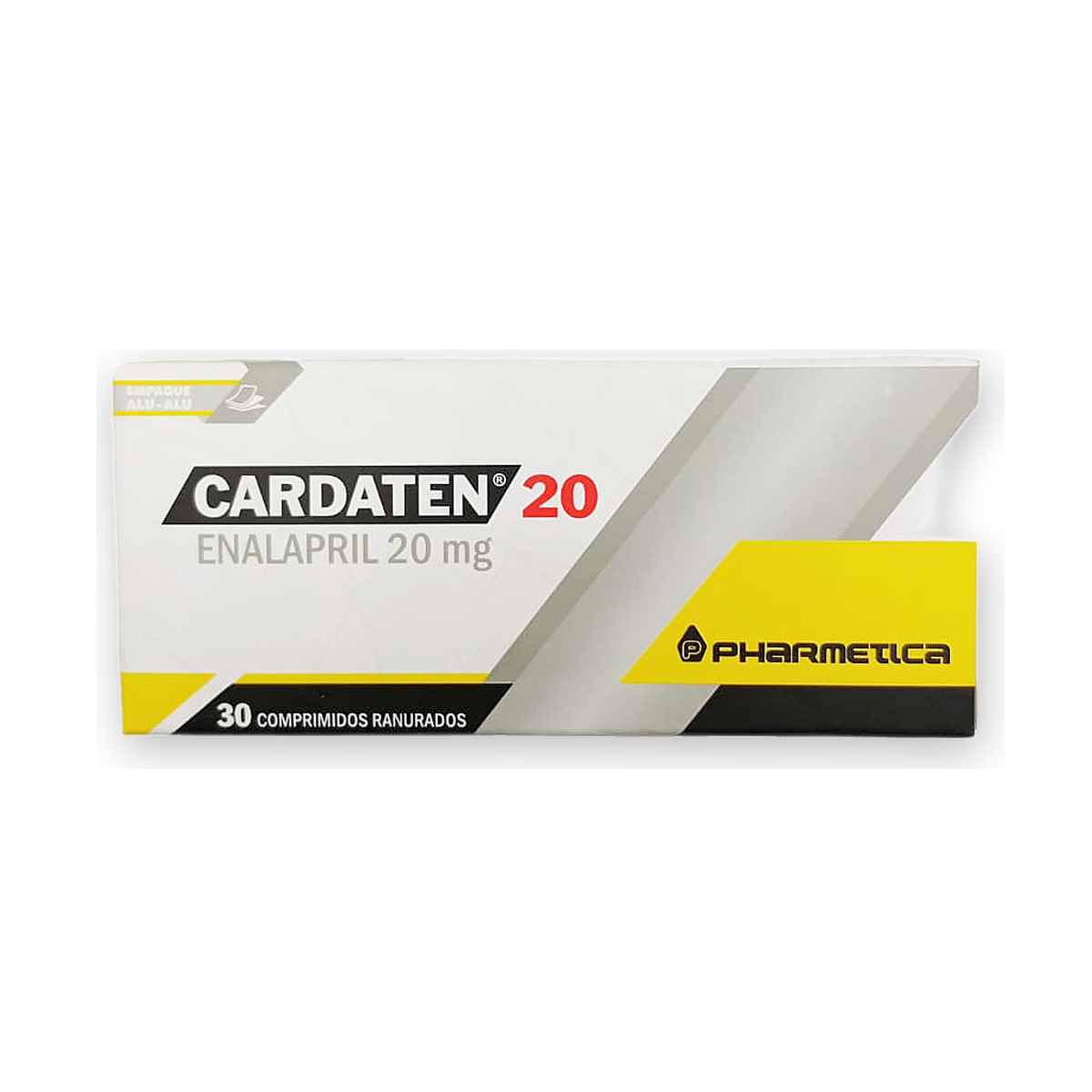 Cardaten 20 comp. caja x 30