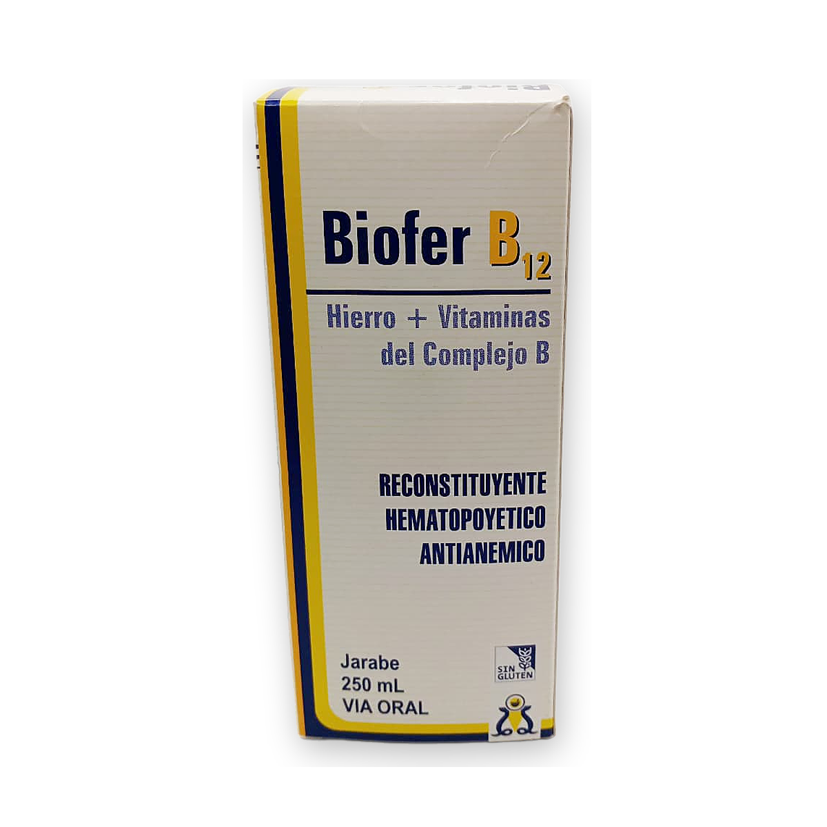 Biofer b12 jarabe caja fco. x 250 ml.