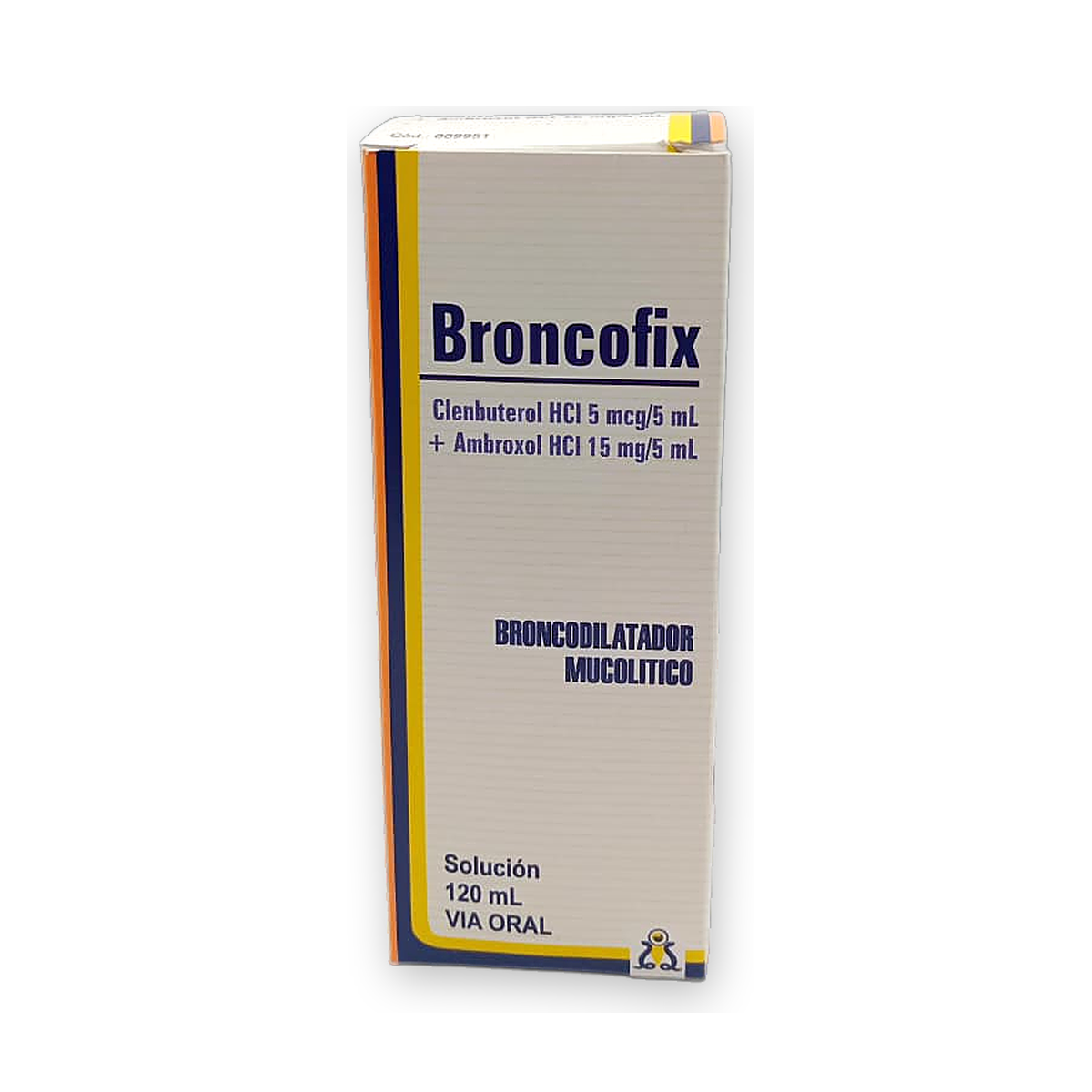 Broncofix sol. caja fco. x 120 ml. + vas. dosif.