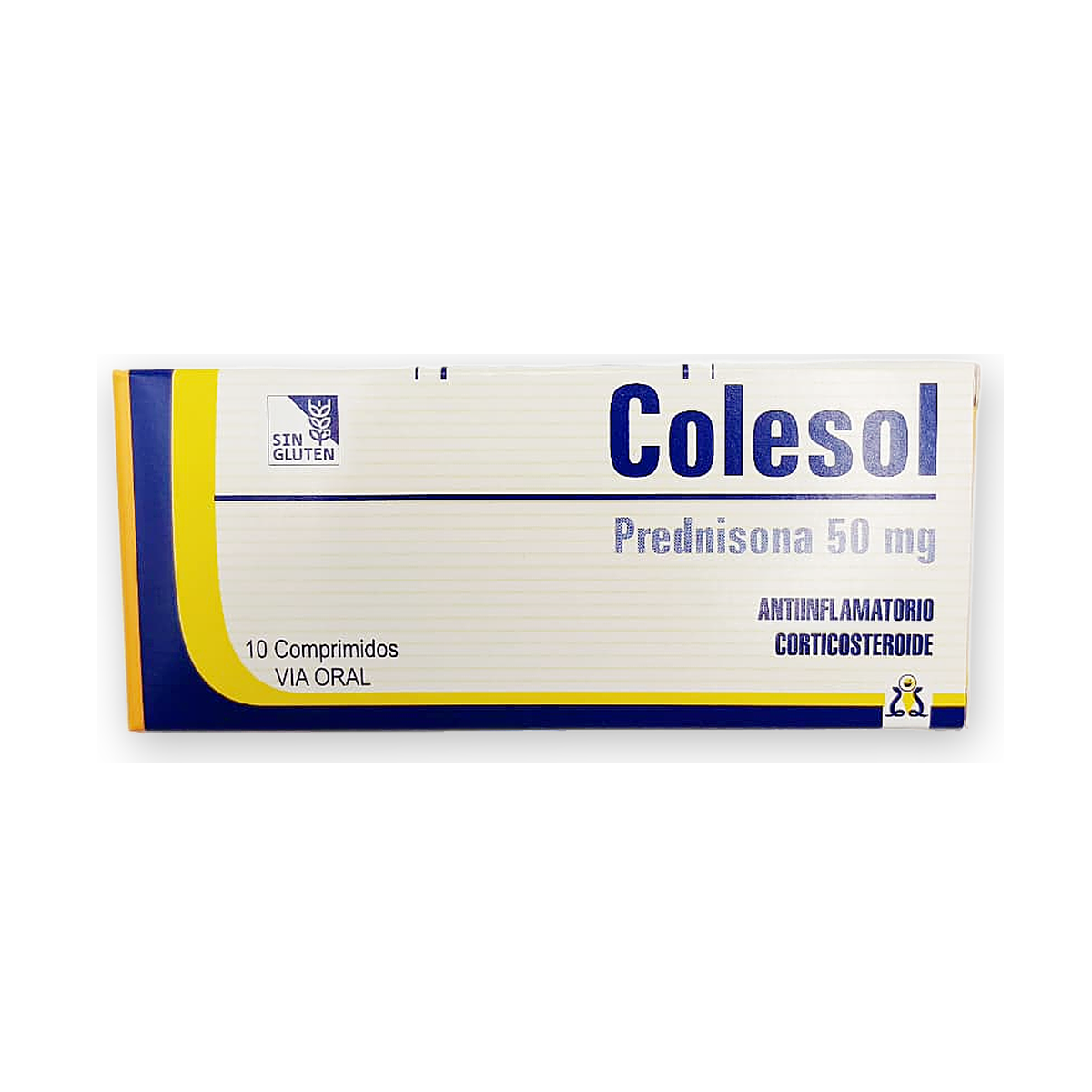 Colesol comp. caja x 10