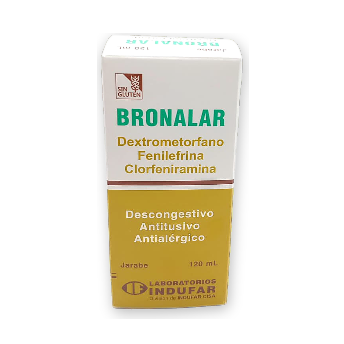 Bronalar jarabe caja fco. x 120 ml.