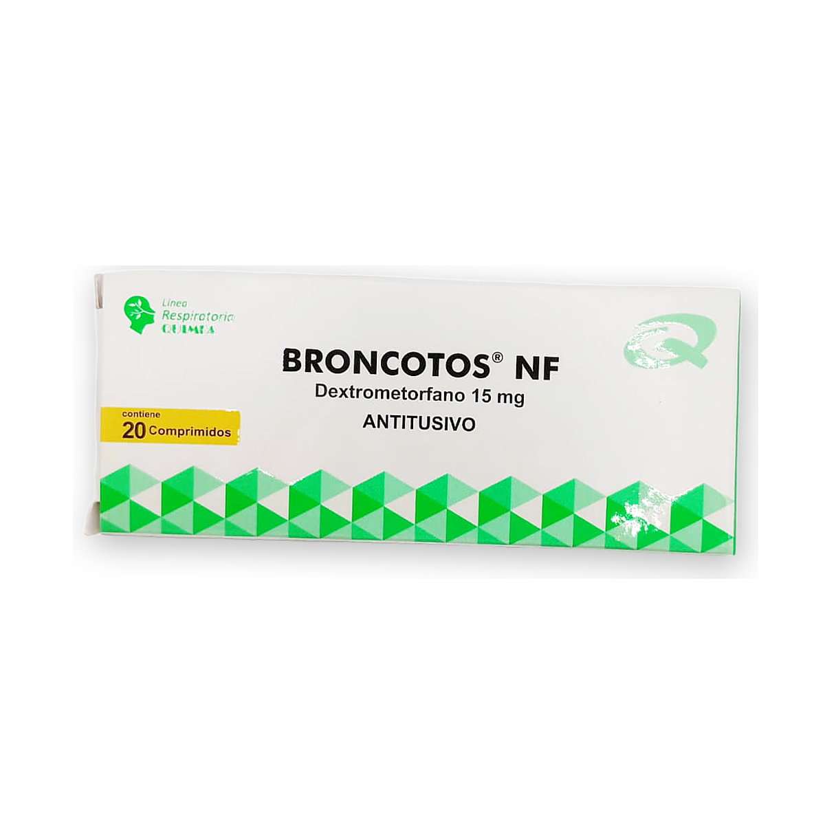 Broncotos nf comp. caja x 20