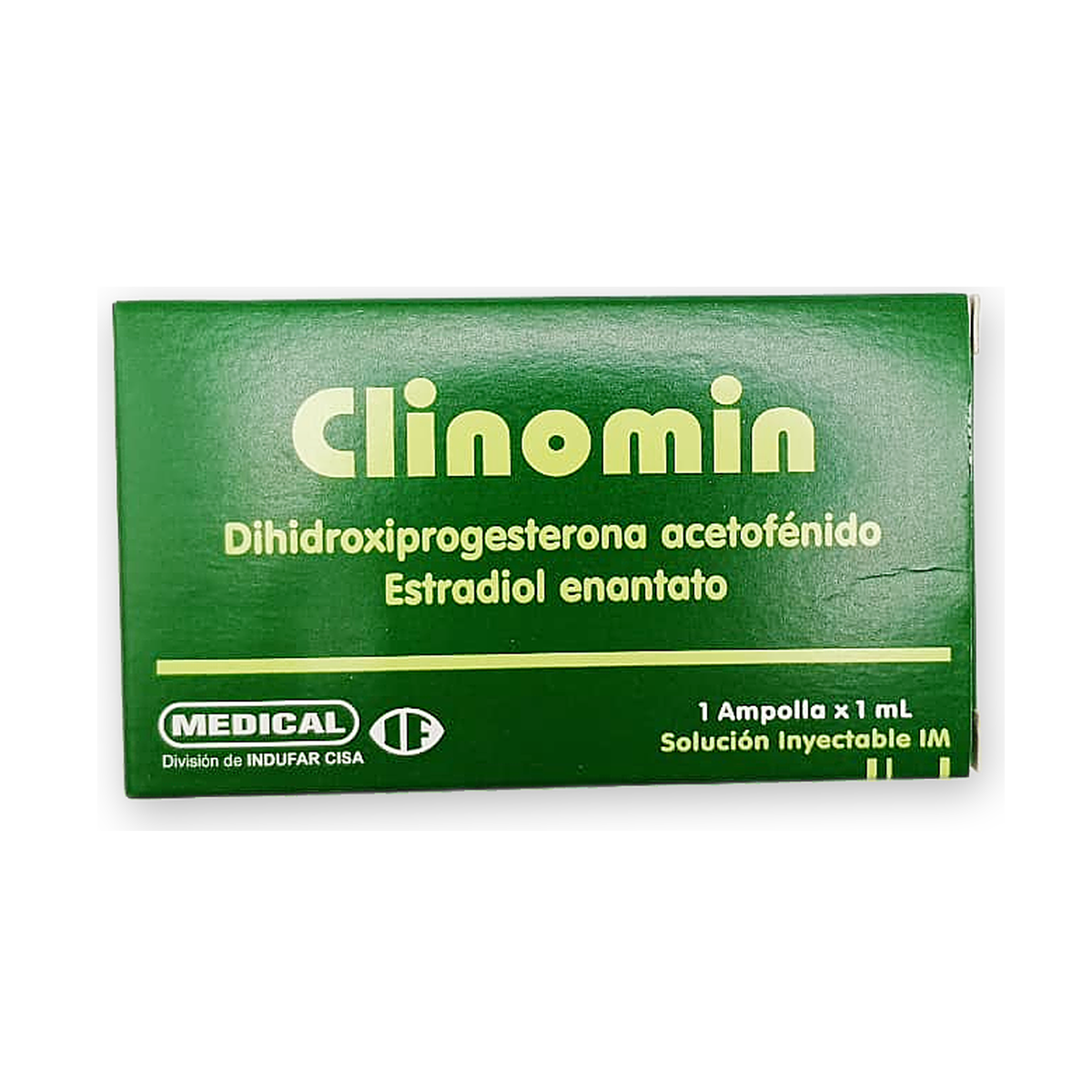 Clinomin sol. iny. caja amp. x 1 ml.