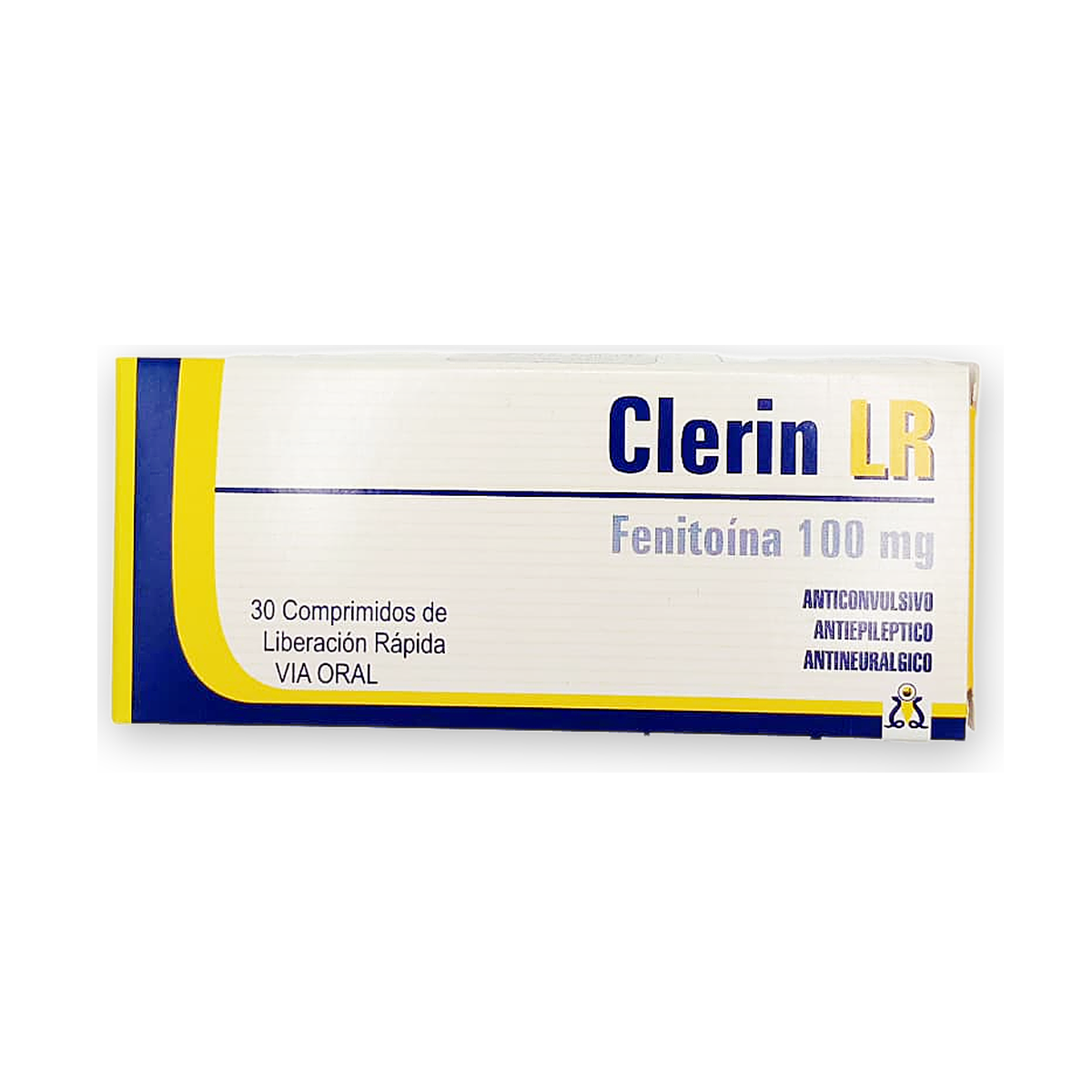 Clerin lr comp. de lib. rapida caja x 30