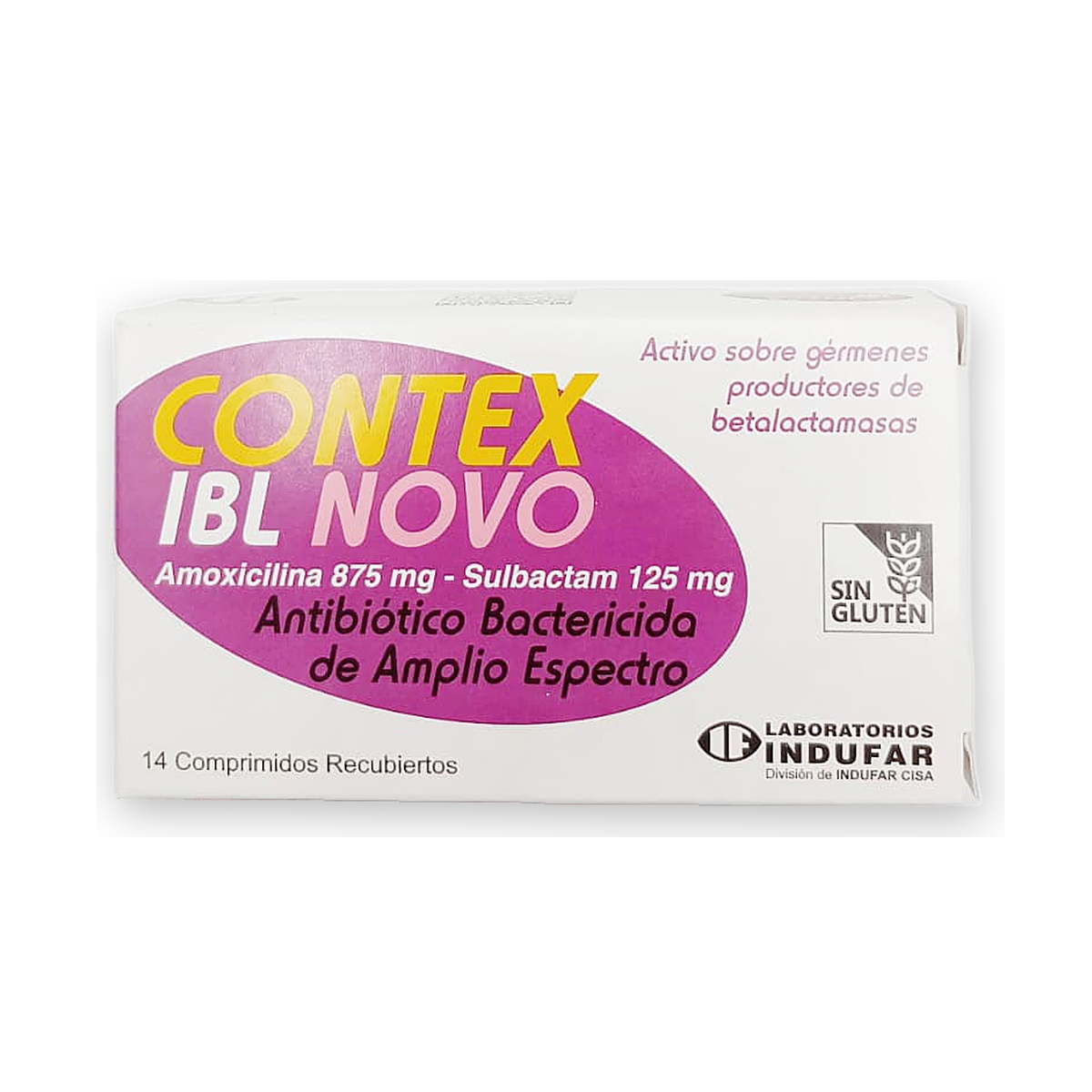 Contex ibl novo comp. rec. caja x 14
