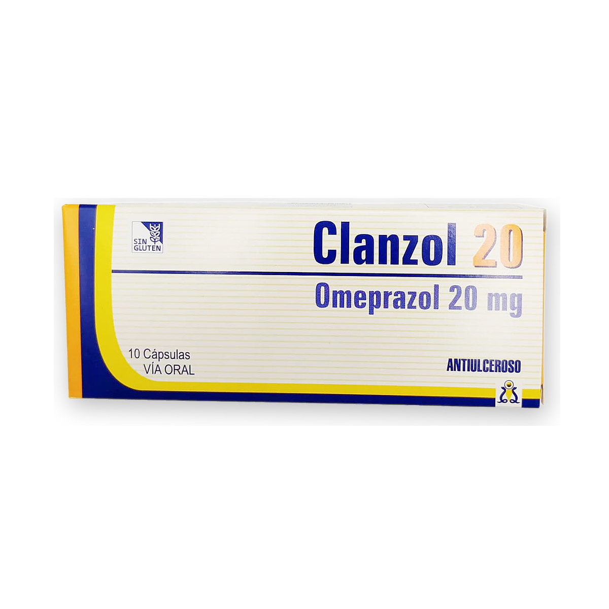 Clanzol 20 caps. caja x 10