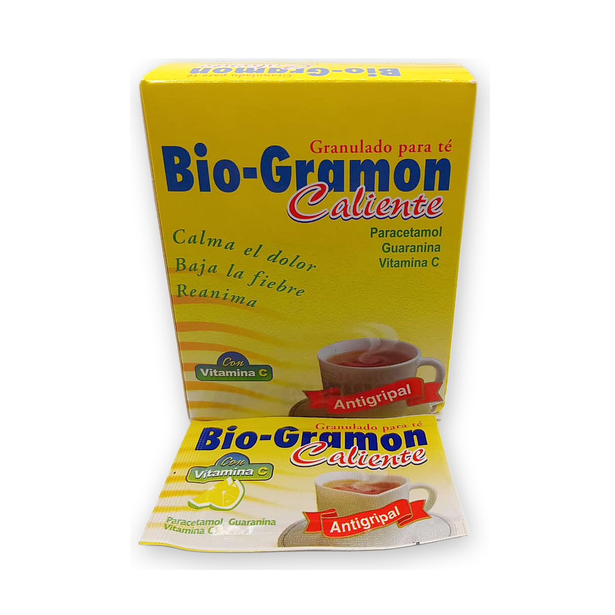 Biogramon  te caliente dia sobre x 40