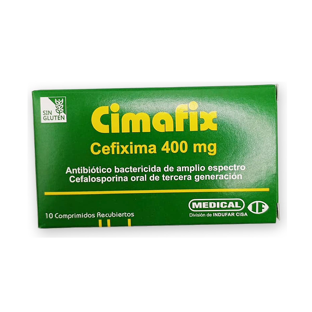 Cimafix comp. rec. caja x 10