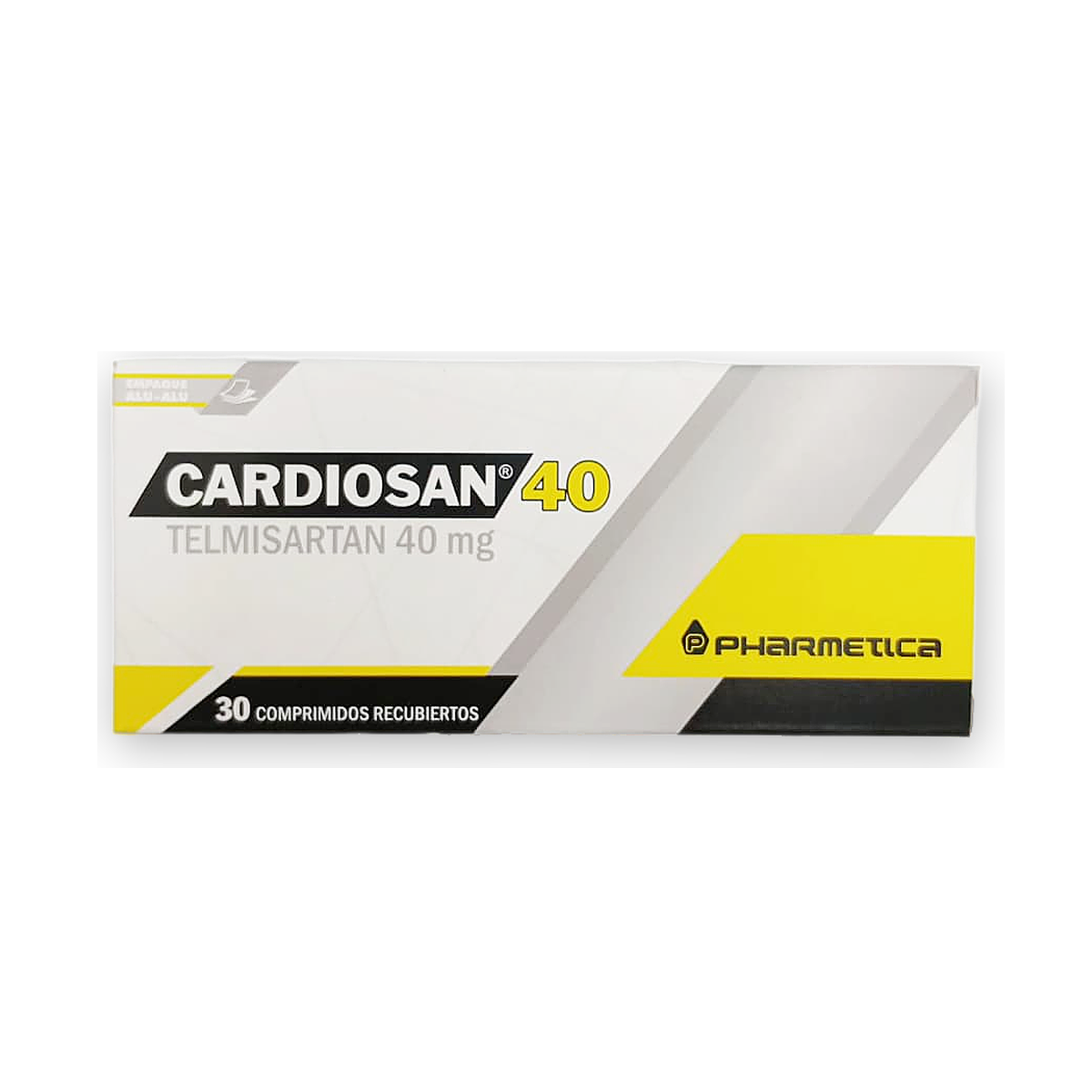 Cardiosan 40 comp. rec. caja x 30