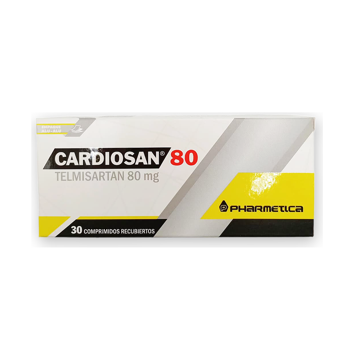 Cardiosan 80 comp. rec. caja x 30