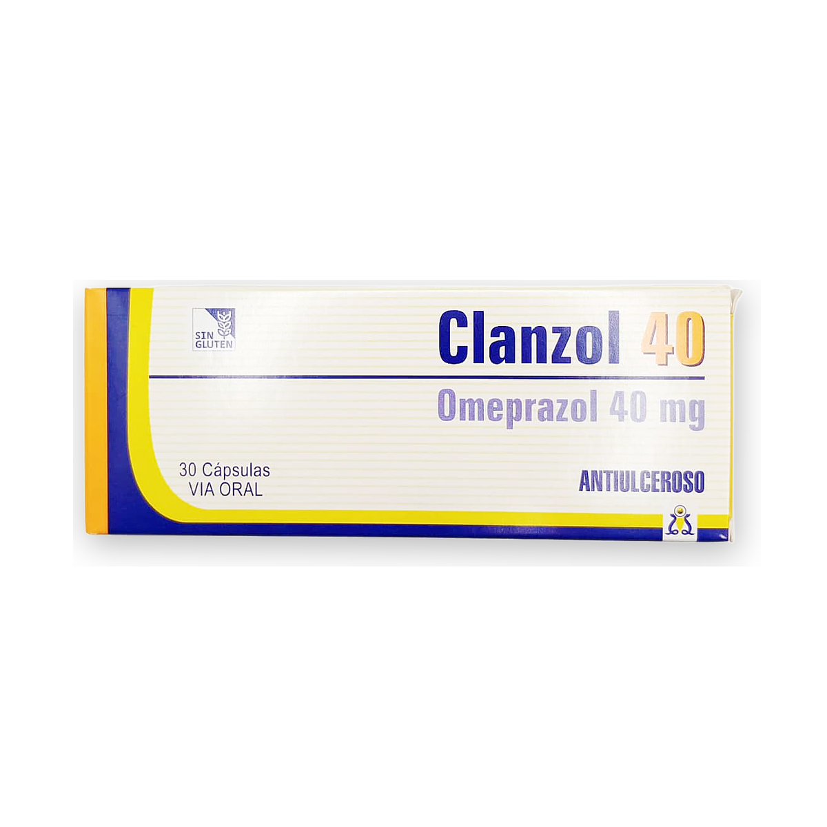 Clanzol 40 caps. caja x 30